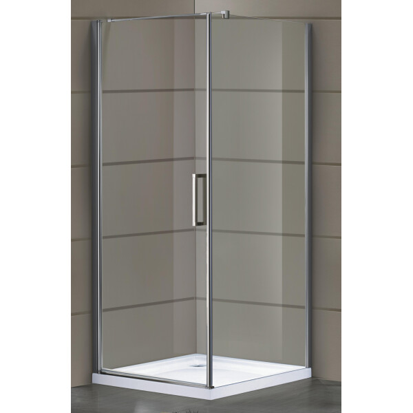 

Душевая кабина EGER RUDAS 90x90x200 см, квадратная, распашная, левая, стекло прозрачное (стекла+двери)