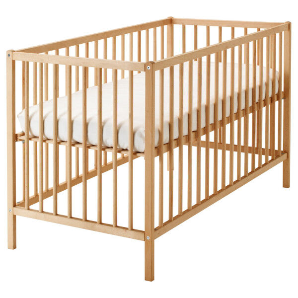 

Детская кровать IKEA SNIGLAR Коричневый (302.485.37)