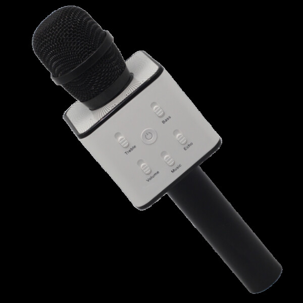 

Беспроводной микрофон-караоке StreetGo Q7 Bluetooth с чехлом Black (FL-124)