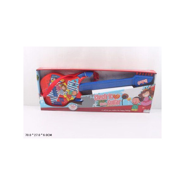 

Гитара Toysi со струнами Разноцветный (TOY-32993)