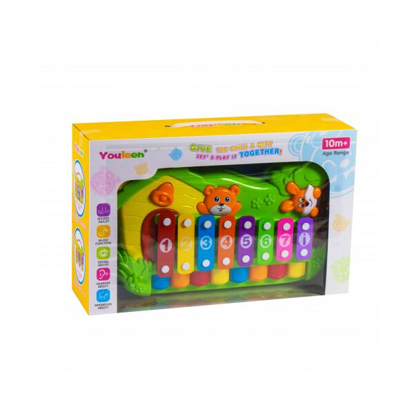 

Пианино Youleen ксилофон Лесные животные Разноцветное (TOY-55339)