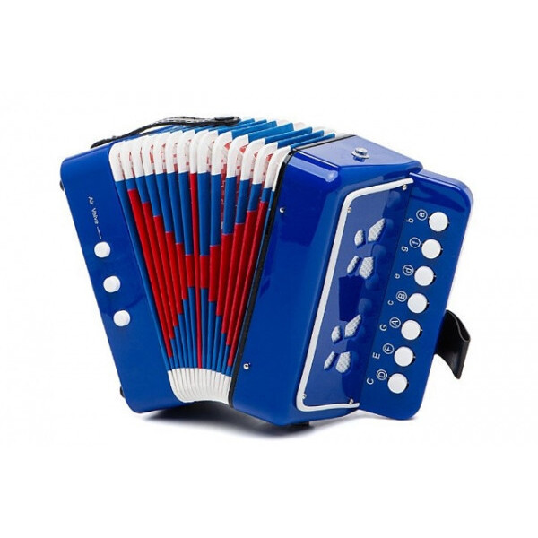 

Детская гармошка Shantou Huada Toys 6429 Синий