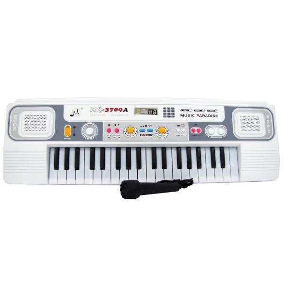 

Детский синтезатор MQ White (asd.MQ3709A)
