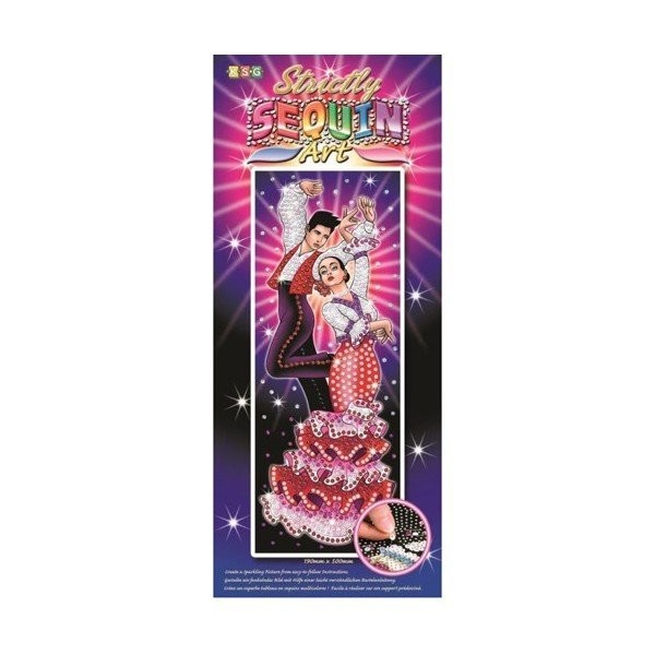 

Набор для творчества Sequin Art STRICTLY Dancers (SA1407)