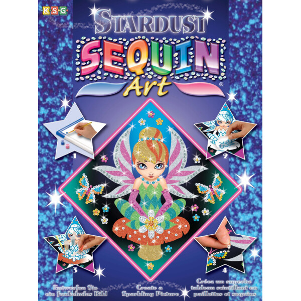 

Набор для творчества Sequin Art STARDUST Fairy (SA1315)