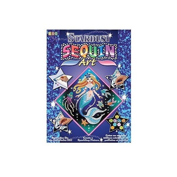 

Набор для творчества Sequin Art STARDUST Mermaid (SA1013)