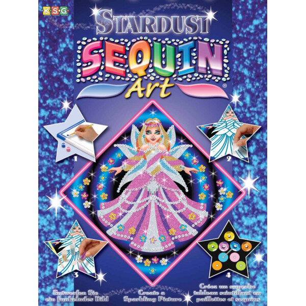 

Набор для творчества Sequin Art STARDUST Fairy Princess (SA1011)