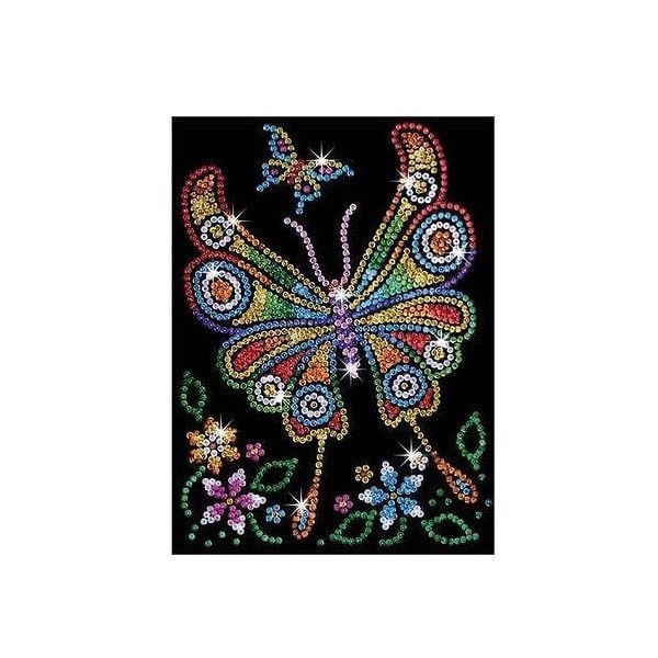 

Набор для творчества Sequin Art RED Amber Butterfly (SA1209)