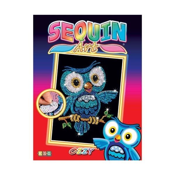 

Набор для творчества Sequin Art RED Ozzy Owl (SA1403)
