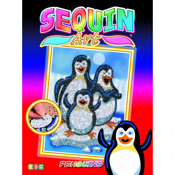 

Набор для творчества Sequin Art RED Pepino Penguins (SA1503)