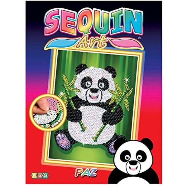 

Набор для творчества Sequin Art RED Paz Panda (SA1414)