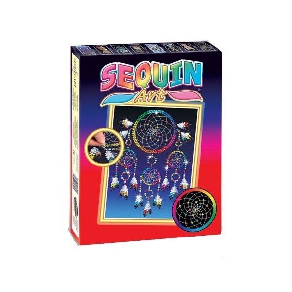 

Набор для творчества Sequin Art RED Dreamcatcher New (SA1601)