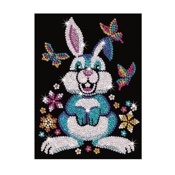 

Набор для творчества Sequin Art RED Binky the Bunny New (SA1603)