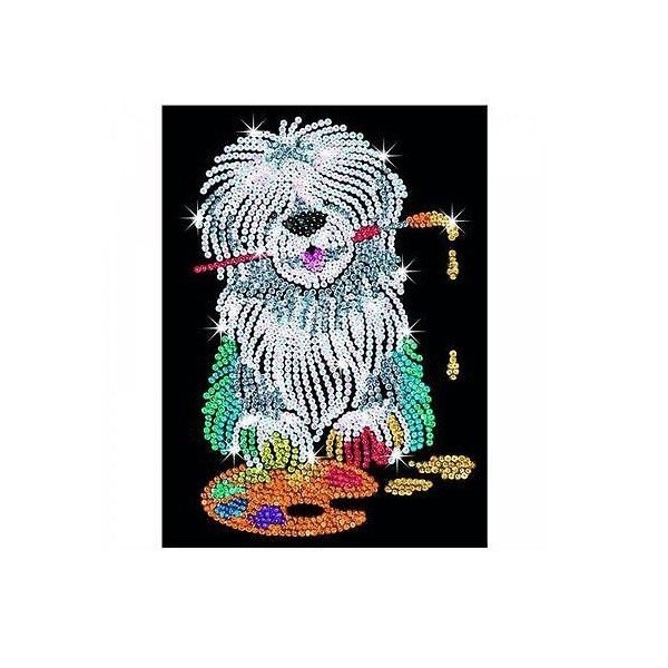 

Набор для творчества Sequin Art RED Pablo Sheepdog (SA1415)