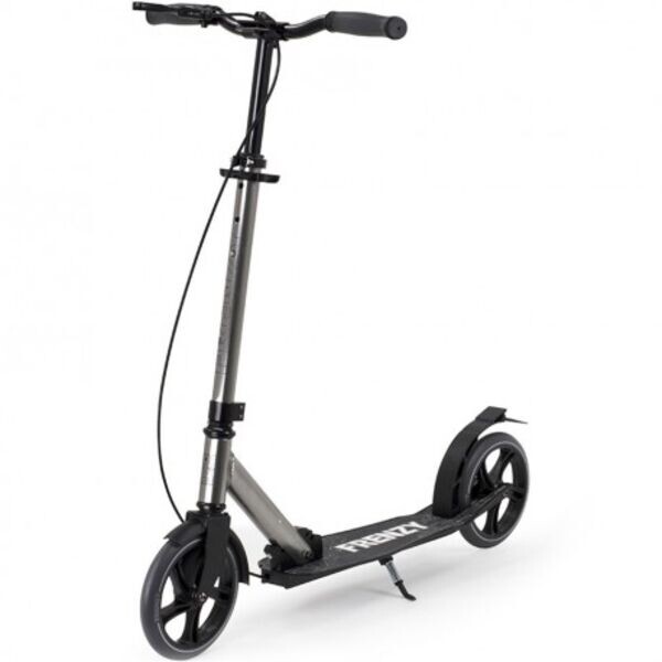 

Прогулочный самокат Frenzy Dual Brake Recreational 205 mm titanium 2825