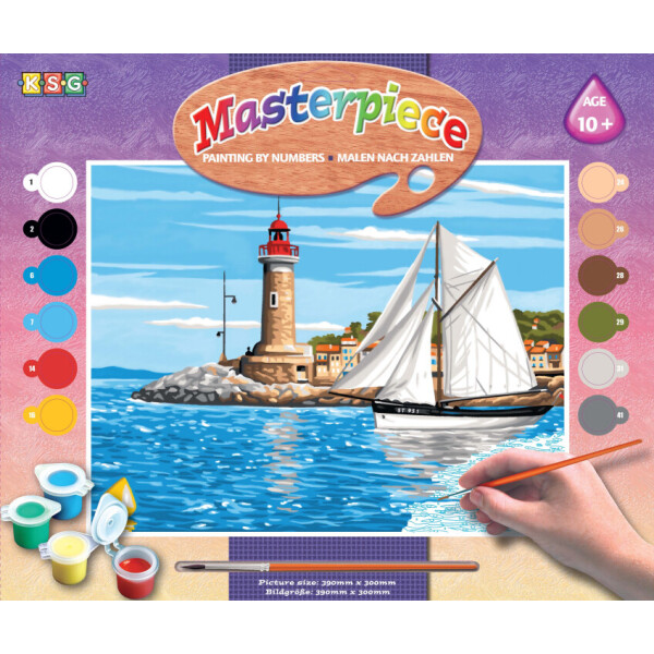 

Набор для творчества Sequin Art PAINTING BY NUMBERS SENIOR Outward Bound (SA1106)