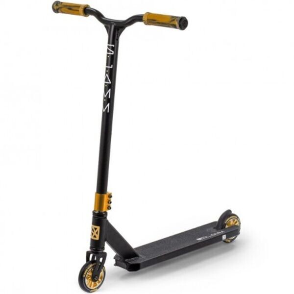

Трюковый самокат Slamm Classic VII black-gold 2825