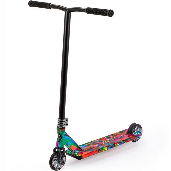 

Трюковый самокат Slamm Strobe II multicolor 2825