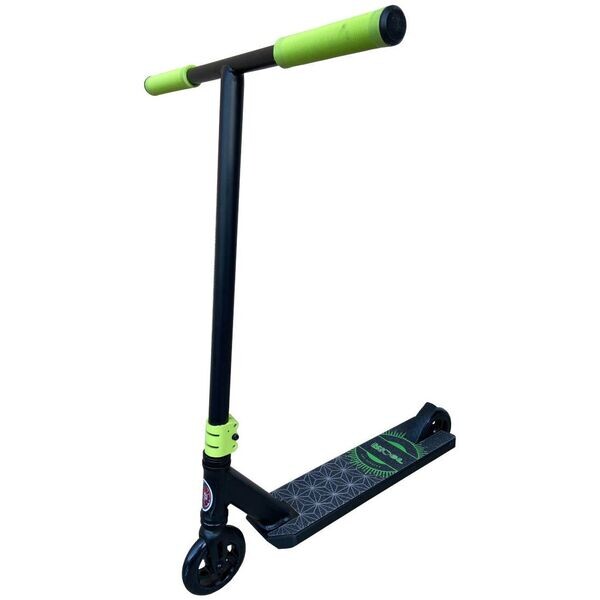 

Трюковый самокат freeRider ST-120 HIC Green 2825