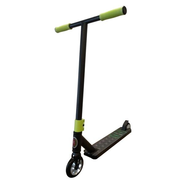 

Трюковый самокат freeRider ST-110 HIC Green 2825