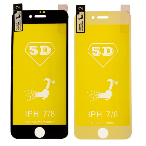 

Защитная пленка 5D for Apple iPhone 7/8 (white)