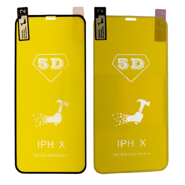 

Защитная пленка 5D for Apple iPhone X (white)