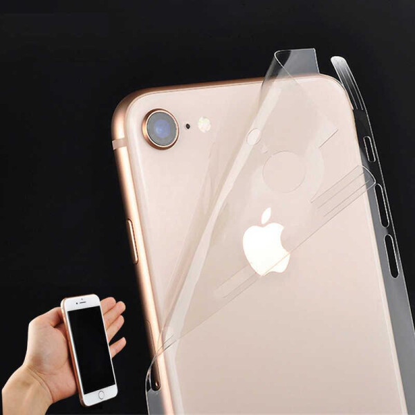 

Защитная пленка DK Hydro Gel Film 360 Back для Apple iPhone 8 (clear)