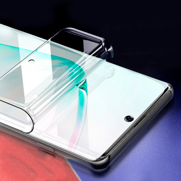 

Защитная пленка DK Hydro Gel Film для Samsung Note 10+ (clear)