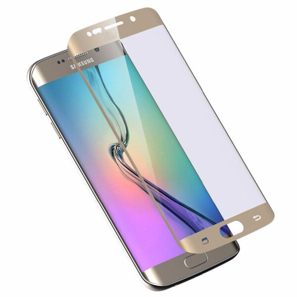 

Защитная пленка для Samsung S6 edge (gold)