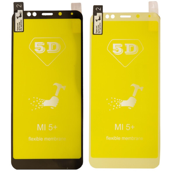 

Защитное пленка DK-Case 5D для Xiaomi Redmi 5 Plus (black)