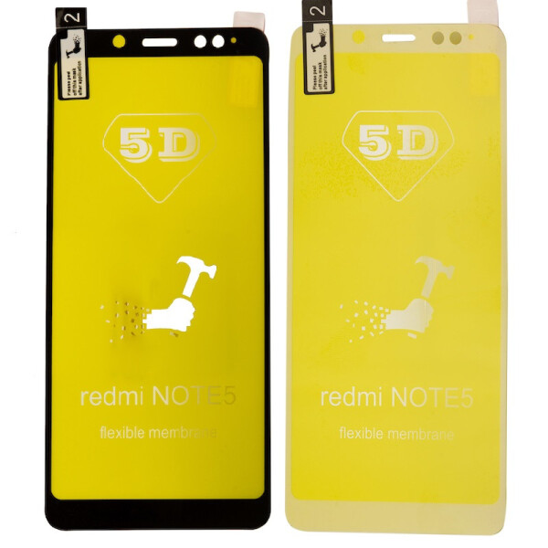

Защитное пленка DK-Case 5D для Xiaomi Redmi Note 5 (white)