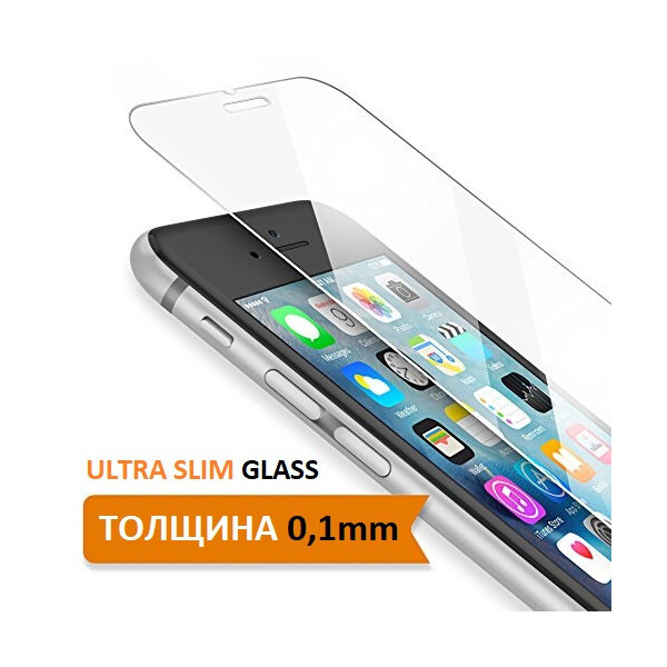 

Защитное стекло 0,1mm для Apple iPhone 6 / 6S (clear)