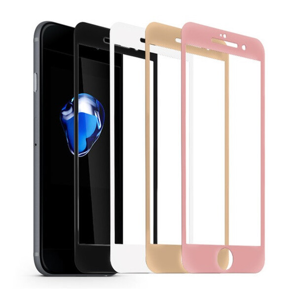 

Защитное стекло 3D купол для Apple iPhone 6 / 6S (black)