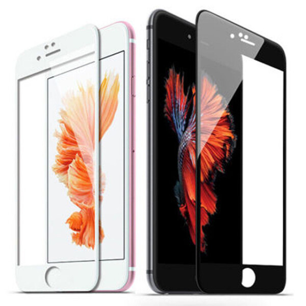 

Защитное стекло 3D купол для Apple iPhone 6 / 6S Plus (white)