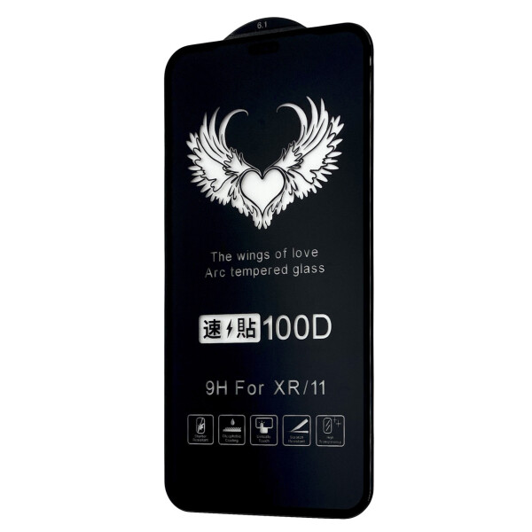 

Защитное стекло DK 100D Full Glue для Apple iPhone XR / 11 (black)