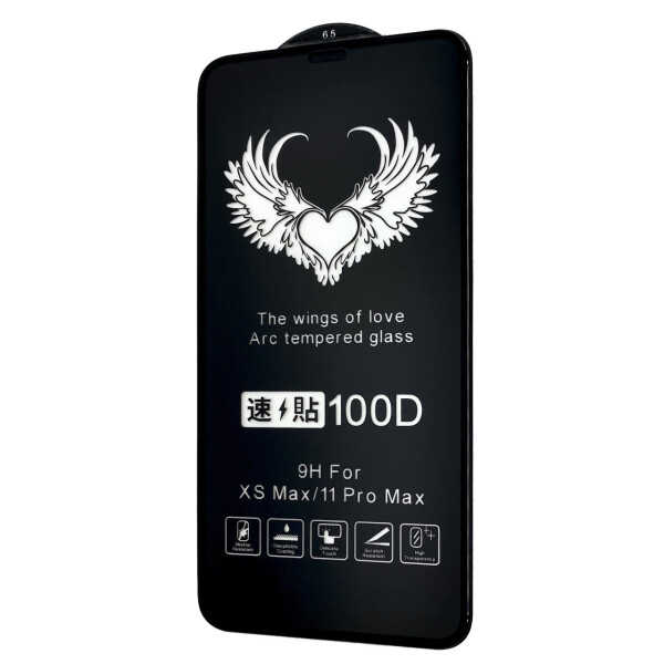 

Защитное стекло DK 100D Full Glue для Apple iPhone XS Max / 11 Pro Max (black)