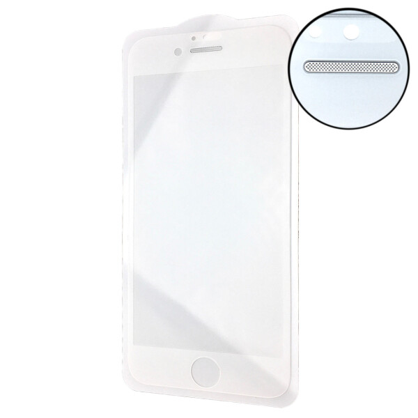 Акція на Защитное стекло DK 3D Full Glue Dust Prevention для Apple iPhone 6 / 6S Plus (white) від Allo UA