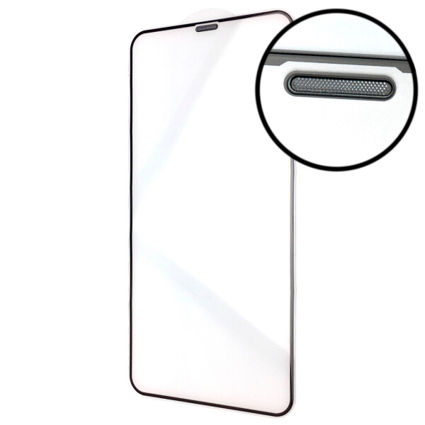 

Защитное стекло DK 3D Full Glue Dust Prevention для Apple iPhone XR / 11 (black)