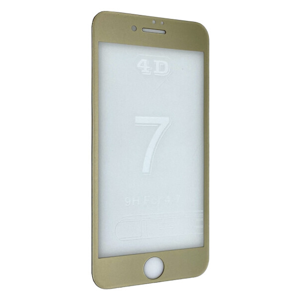 

Защитное стекло DK 4D Full Glue для Apple iPhone 7 / 8 (gold)