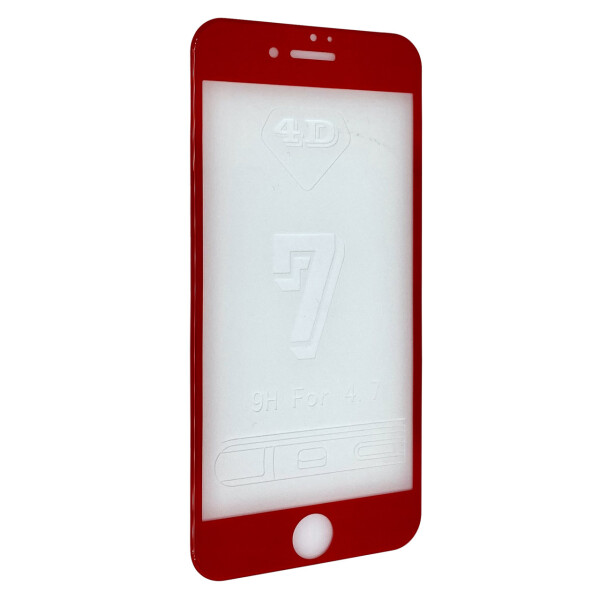 

Защитное стекло DK 4D Full Glue для Apple iPhone 7 / 8 (red)
