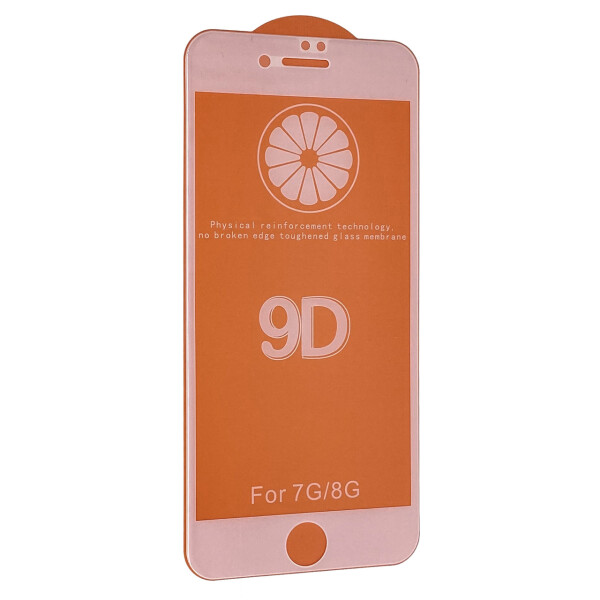 

Защитное стекло DK 9D Curved Full Glue для Apple iPhone 7 / 8 (white)
