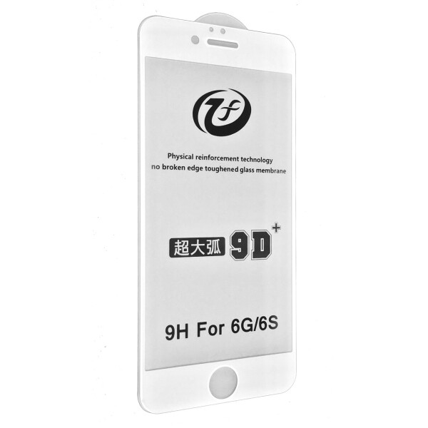 

Защитное стекло DK 9D+ Full Glue для Apple iPhone 6 / 6S (white)