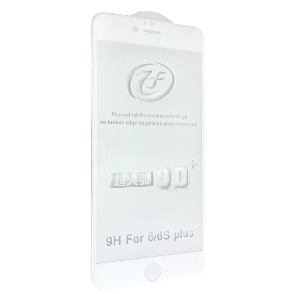 

Защитное стекло DK 9D+ Full Glue для Apple iPhone 6 / 6S Plus (white)
