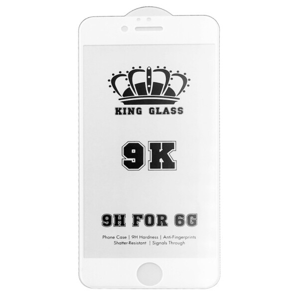 

Защитное стекло DK 9K Full Glue для Apple iPhone 6 / 6S (white)