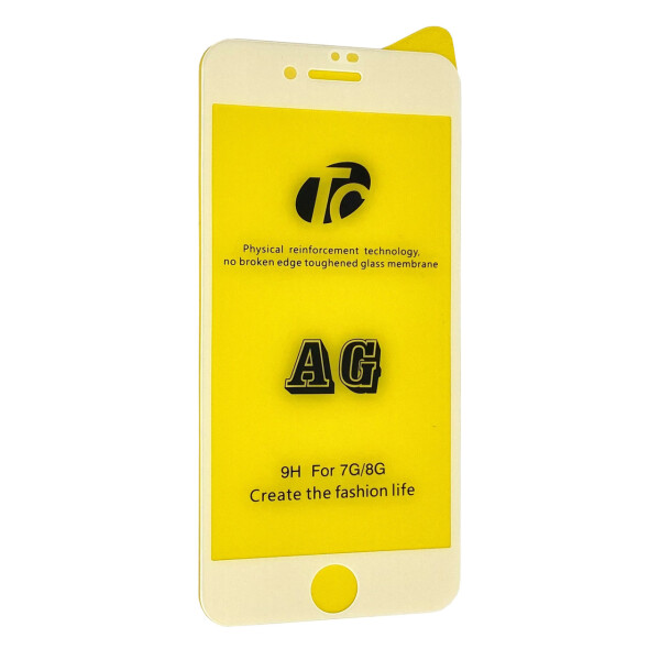 

Защитное стекло DK AG Full Glue Matt для Apple iPhone 7 / 8 (white)