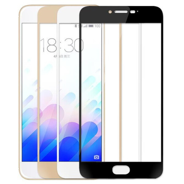 

Защитное стекло DK Full Cover для Meizu M3 (white)