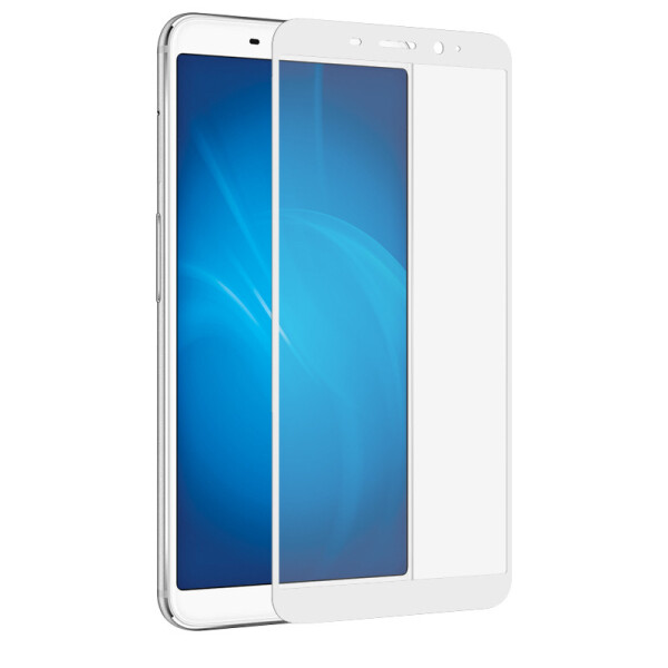 

Защитное стекло DK Full Cover для Meizu M6S (white)