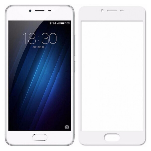

Защитное стекло DK Full Cover для Meizu U20 (white)