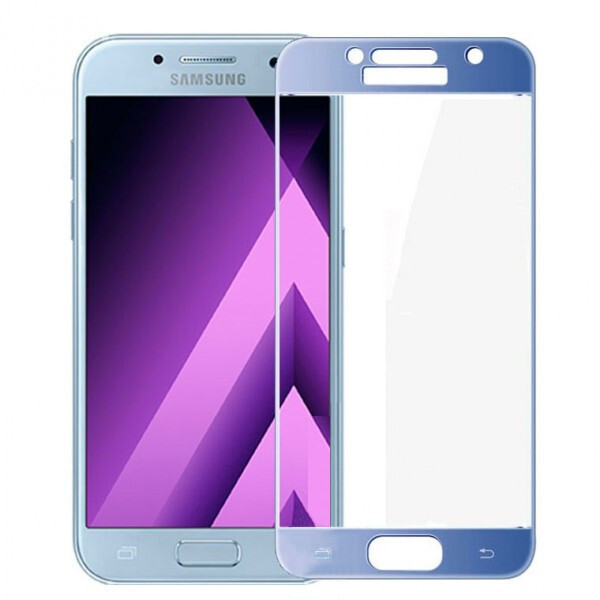 

Защитное стекло DK Full Cover для Samsung A320 (2017) (blue)