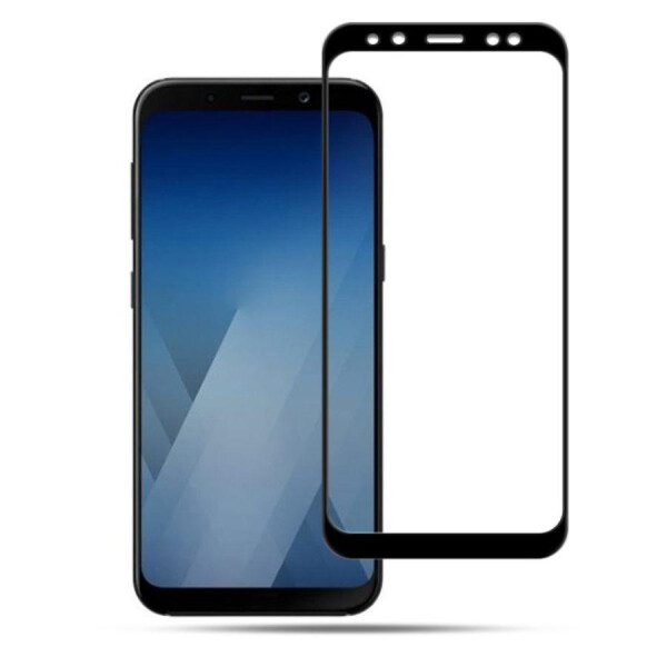 

Защитное стекло DK Full Cover для Samsung A8 Plus (black)
